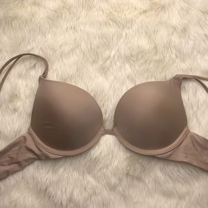 Victoria’s Secret Nude Push up Bra 34A